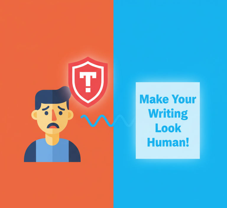 Worried about Turnitin? Use StealthWrite & Humanizer tools to make your writing natural, polished, and original.