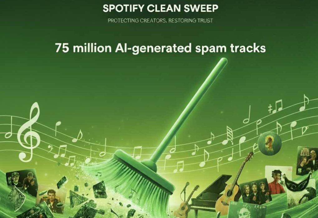 Spotify removing over 75 million AI-generated spam tracks