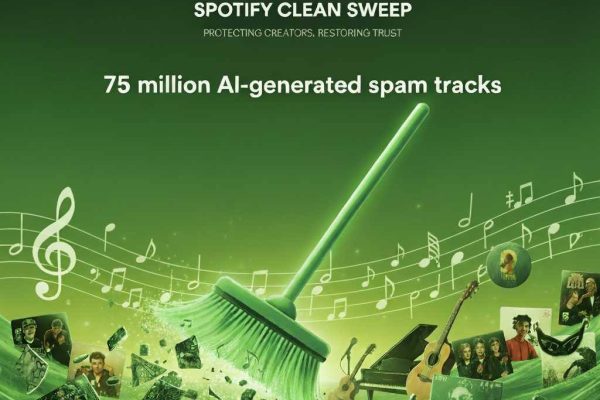 Spotify removing over 75 million AI-generated spam tracks